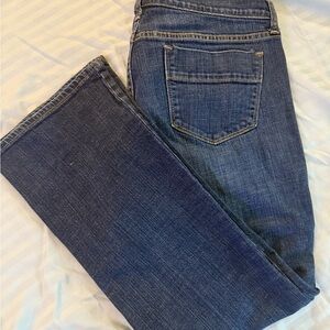 Old Navy Classic Rise Boot-Cut Stretch Jeans Size 14